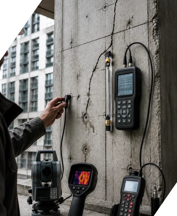 Инструментальное обследование зданий в Таре от 15432 р. | ЭкспертизаРоссия