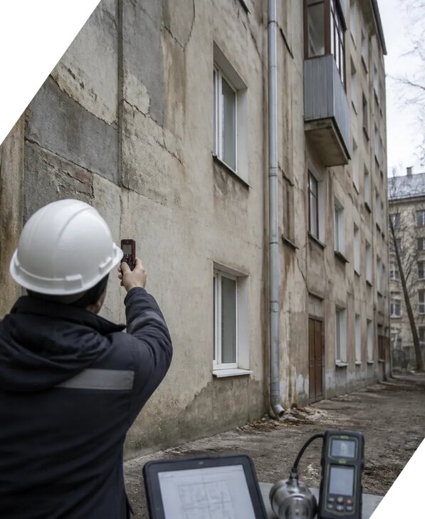 Обследование зданий перед капремонтом в Таре от 36008 р. | ЭкспертизаРоссия