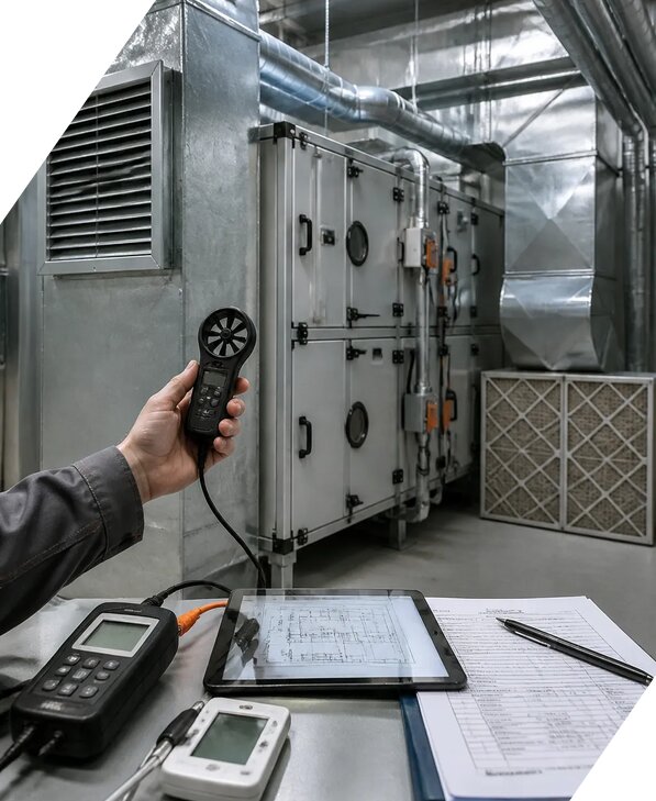 Паспортизация систем вентиляции в Таре от 5144 р. | ЭкспертизаРоссия