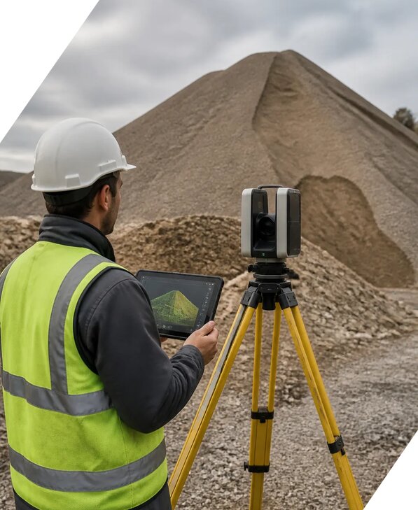 Лазерное 3D сканирование насыпей в Таре от 15432 р. | ЭкспертизаРоссия