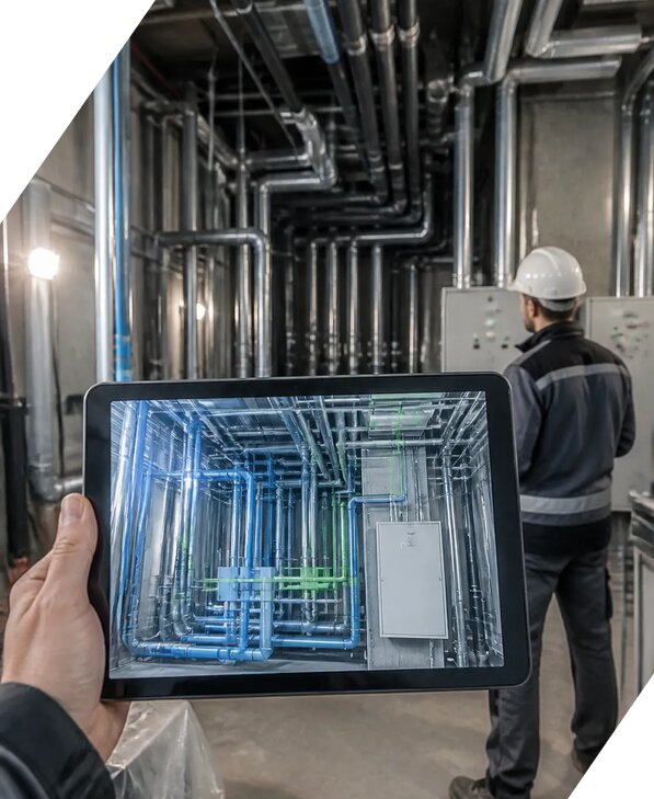 Создание BIM модели инженерных сетей в Таре от 51440 р. | ЭкспертизаРоссия